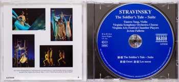 CD Igor Stravinsky: The Soldier's Tale – Suite / Octet ∙ Les Noces