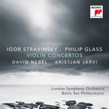 Album Philip Glass: Violin Concertos
