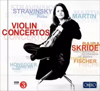 Violin Concertos / Circus Polka, Pacific 231, Rugby