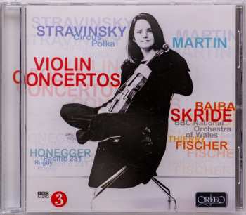 CD Igor Stravinsky: Violin Concertos / Circus Polka, Pacific 231, Rugby