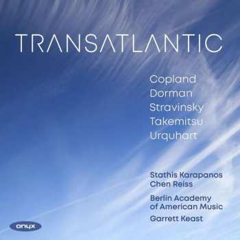 CD Igor Strawinsky: Berlin Academy Of American Music - Transatlantic