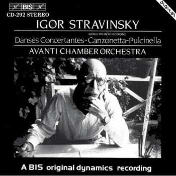 CD Igor Strawinsky: Danses Concertantes