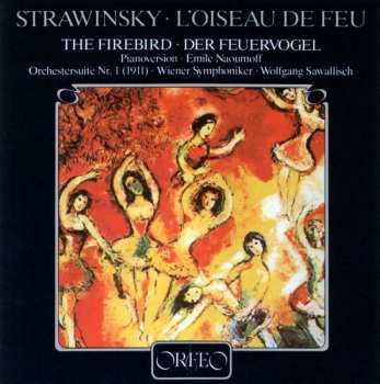 LP Igor Strawinsky: Der Feuervogel