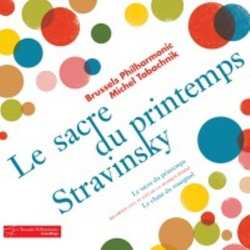 CD Igor Strawinsky: Le Sacre Du Printemps