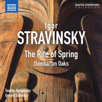 CD Igor Strawinsky: Le Sacre Du Printemps