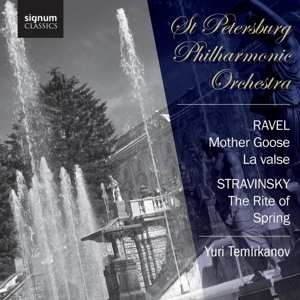 CD Igor Stravinsky: Mother Goose, La Valse, The Rite Of Spring