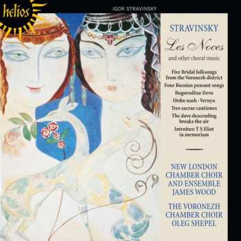 CD Igor Strawinsky: Les Noces
