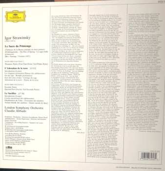 LP Igor Stravinsky: Le Sacre Du Printemps