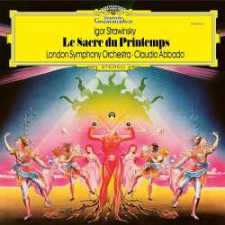 LP Igor Stravinsky: Le Sacre Du Printemps