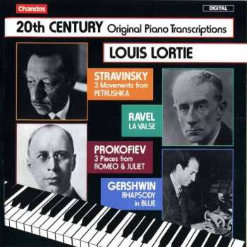 Album Igor Strawinsky: Louis Lortie Spielt Transkriptionen
