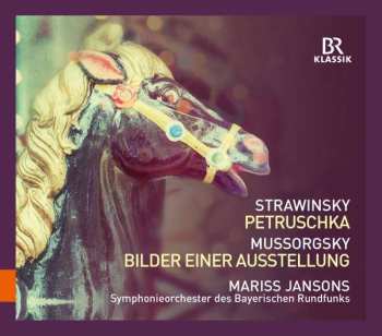 Album Igor Strawinsky: Petruschka