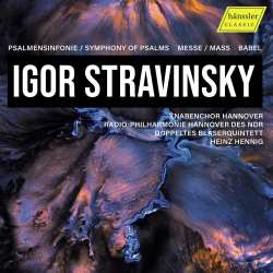 CD Igor Strawinsky: Psalmensymphonie