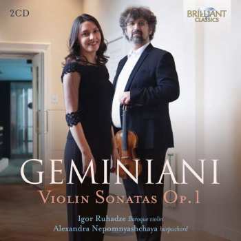 Album Francesco Geminiani: Violin Sonatas Op. 1