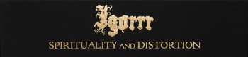 2LP/CD/Doos/MC Igorrr: Spirituality And Distortion LTD | NUM | DLX | CLR