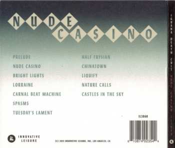 CD Iguana Death Cult: Nude Casino