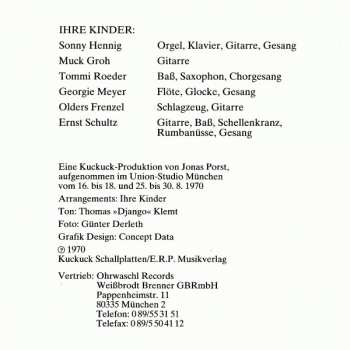 CD Ihre Kinder: ↣004