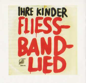CD Ihre Kinder: Anfang Ohne Ende