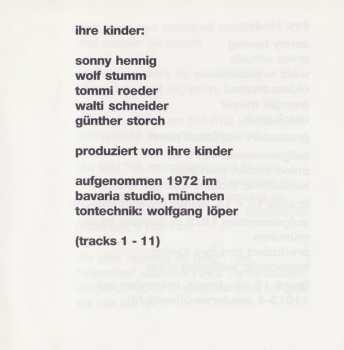 CD Ihre Kinder: Anfang Ohne Ende