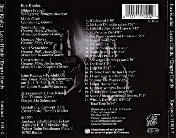 CD Ihre Kinder: Leere Hände / Empty Hands