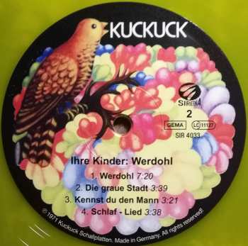 LP Ihre Kinder: Werdohl LTD | CLR