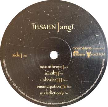14LP Ihsahn: The Hyperborean Collection (MMVI) - (MMXXI) LTD | NUM