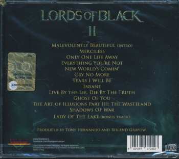 CD Lords Of Black: II