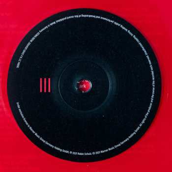 2LP Robin Schulz: IIII LTD | NUM | CLR