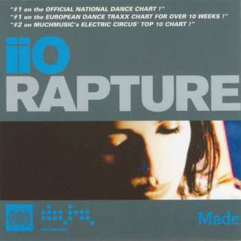 CD iiO: Rapture