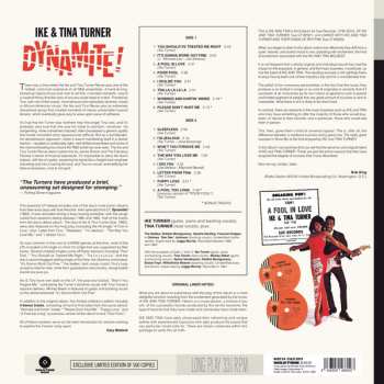 LP Ike & Tina Turner: Dynamite! LTD