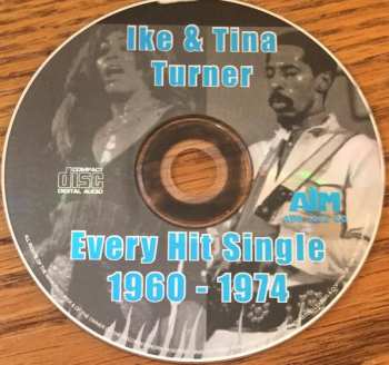 CD Ike & Tina Turner: Every Hit Single - 1960 - 1974