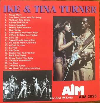 CD Ike & Tina Turner: Every Hit Single - 1960 - 1974