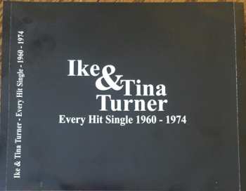 CD Ike & Tina Turner: Every Hit Single - 1960 - 1974