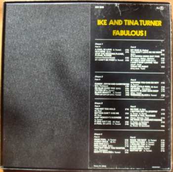 4LP/Doos Ike & Tina Turner: Fabulous