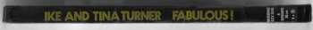 4LP/Doos Ike & Tina Turner: Fabulous