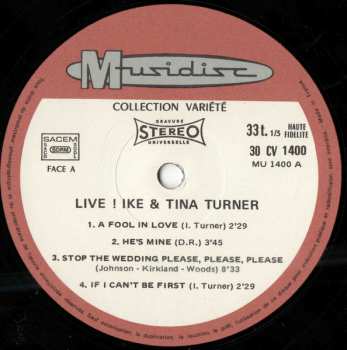 4LP/Doos Ike & Tina Turner: Fabulous