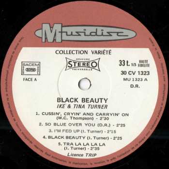 4LP/Doos Ike & Tina Turner: Fabulous