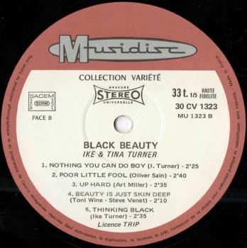 4LP/Doos Ike & Tina Turner: Fabulous