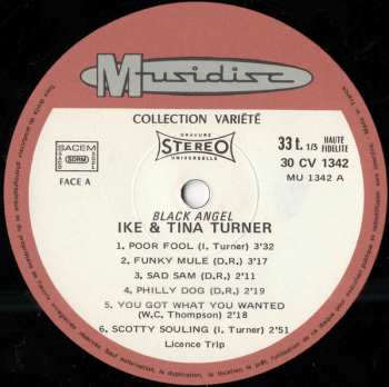 4LP/Doos Ike & Tina Turner: Fabulous