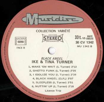 4LP/Doos Ike & Tina Turner: Fabulous
