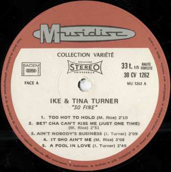 4LP/Doos Ike & Tina Turner: Fabulous