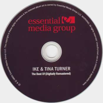 CD Ike & Tina Turner: The Best Of (Digitally Remastered)