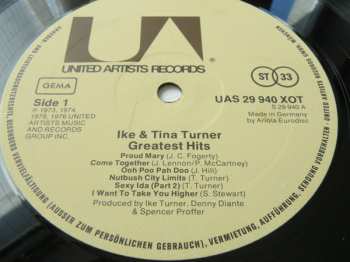LP Ike & Tina Turner: Greatest Hits