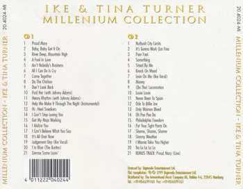 2CD Ike & Tina Turner: Millenium Collection