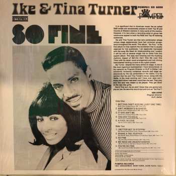 LP Ike & Tina Turner: So Fine LTD | CLR