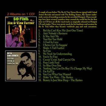 CD Ike & Tina Turner: So Fine