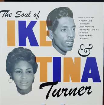 LP Ike & Tina Turner: The Soul Of Ike & Tina Turner