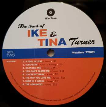 LP Ike & Tina Turner: The Soul Of Ike & Tina Turner