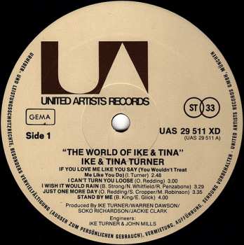 2LP Ike & Tina Turner: The World Of Ike & Tina