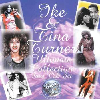 4CD Ike & Tina Turner: Ultimate Collection Four CD Set