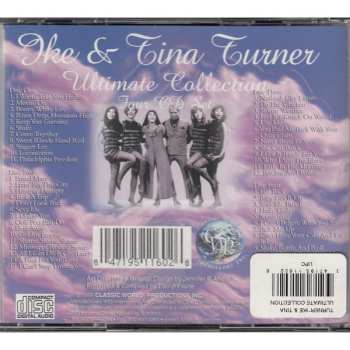 4CD Ike & Tina Turner: Ultimate Collection Four CD Set